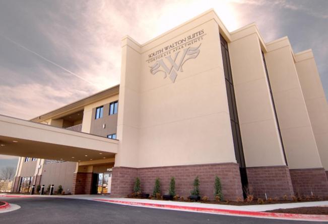 South Walton Suites And Spa - Bentonville Exteriör bild